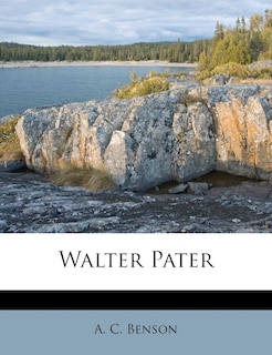 Couverture_Walter Pater