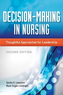 Front cover_Decision-making In Nursing