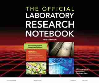 The Official Laboratory Research Notebook de Jones & Bartlett Learning Jones & Bartlett Learning
