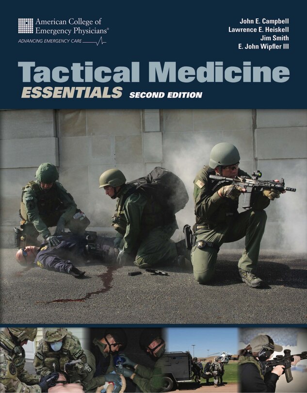 Front cover_Tactical Medicine Essentials