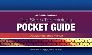 Front cover_The Sleep Technician's Pocket Guide