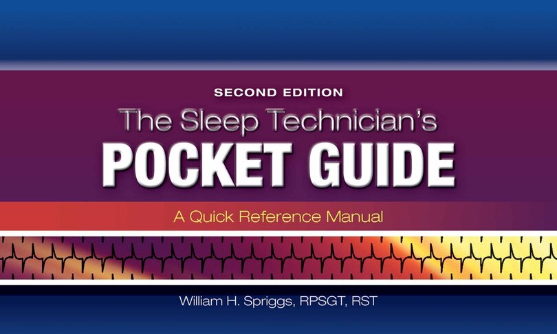 Front cover_The Sleep Technician's Pocket Guide