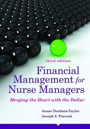 Couverture_Financial Management For Nurse Managers