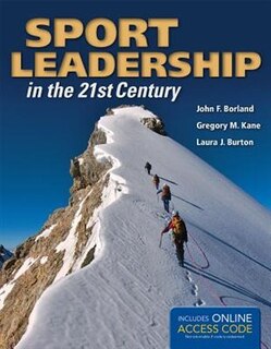Front cover_Sport Leadership In The 21st Century
