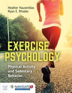 Front cover_Exercise Psychology : Physical Activity And Sedentary Behavior + Navigate 2 Advantage Access
