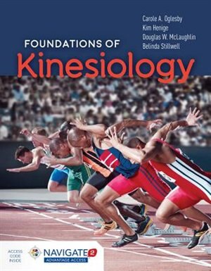 Couverture_Foundations Of Kinesiology + Navigate 2 Advantage Access