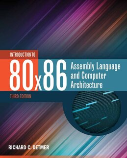 Front cover_Introduction To 80x86 Assembly Language And Computer Architecture