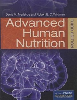 Front cover_Advanced Human Nutrition