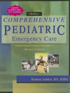 Couverture_Mosby's Comprehensive Pediatric Emergency Care Revised Reprint