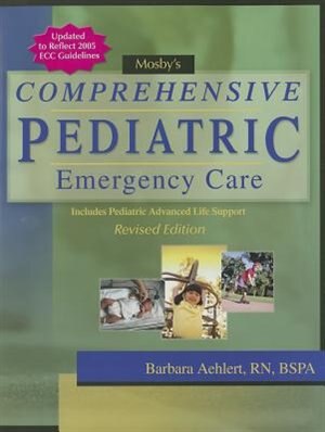 Couverture_Mosby's Comprehensive Pediatric Emergency Care Revised Reprint