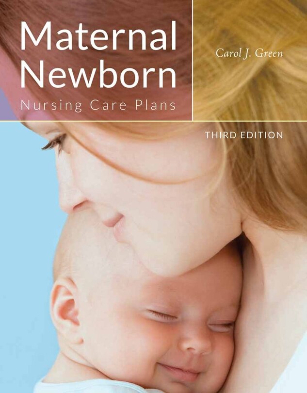 Front cover_Maternal Newborn Nursing Care Plans