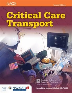 Critical Care Transport + Navigate 2 Advantage Access