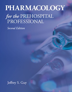 Couverture_Pharmacology For The Prehospital Professional
