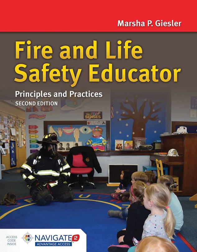 Front cover_Fire and Life Safety Educator: Principles and Practice