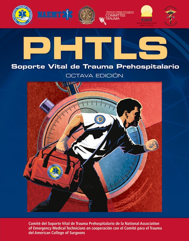 Front cover_Phtls Spanish: Soporte Vital de Trauma Prehospitalario