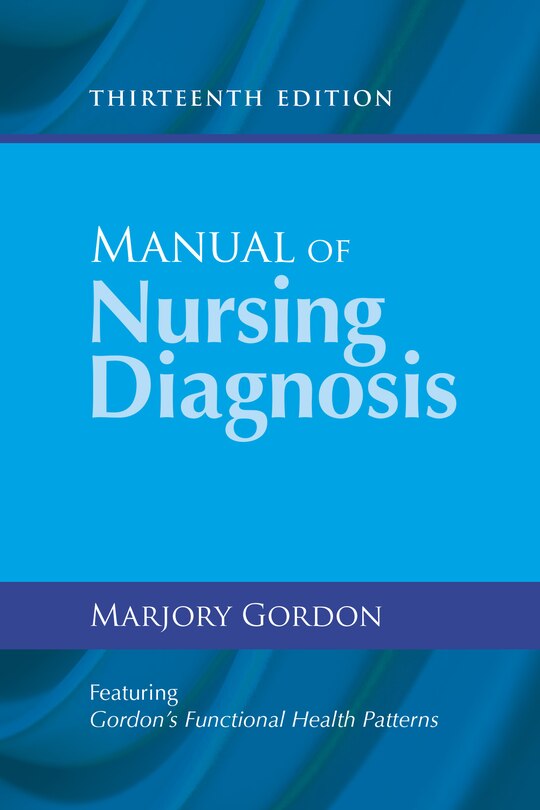 Front cover_Manual Of Nursing Diagnosis