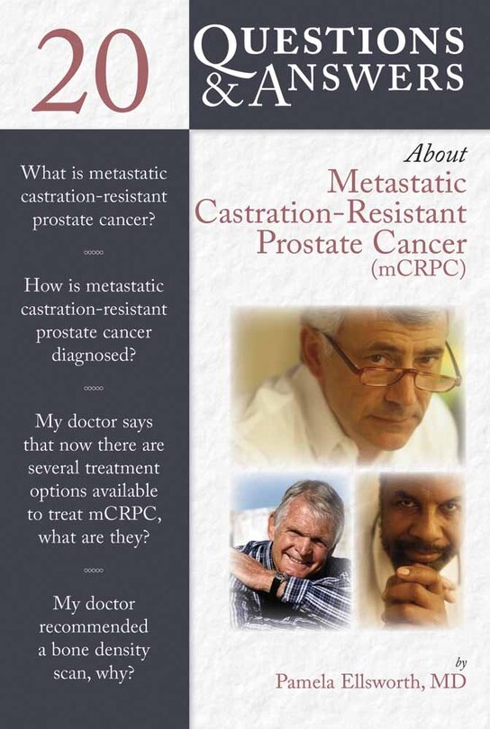 Front cover_20 Questions and Answers about Metastatic Castration-Resistant Prostate Cancer (McRcp)