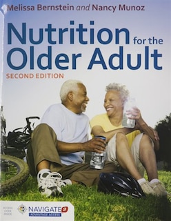 Front cover_Nutrition For The Older Adult + Navigate 2 Advantage Access