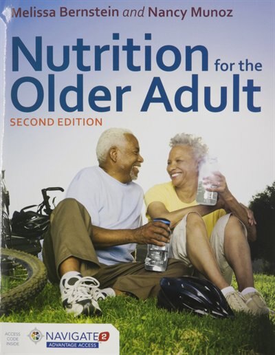 Front cover_Nutrition For The Older Adult + Navigate 2 Advantage Access
