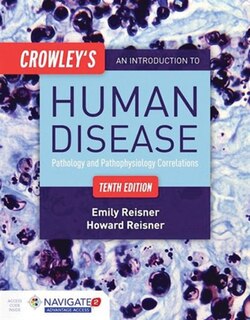 Couverture_Crowley's An Introduction To Human Disease + Navigate 2 Advantage Access