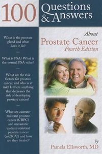 Couverture_100 Questions & Answers About Prostate Cancer