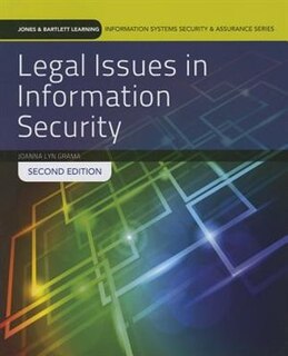 Couverture_Legal Issues In Information Security