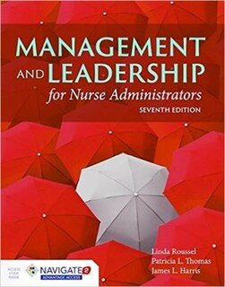 Couverture_Management And Leadership For Nurse Administrators + Navigate 2 Advantage Access