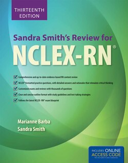 Front cover_Sandra Smith's Review for Nclex-Rn(r)