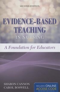 Couverture_Evidence-based Teaching In Nursing