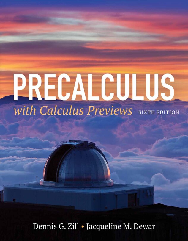 Couverture_Precalculus with Calculus Previews
