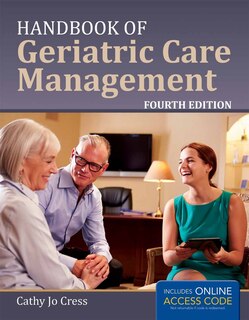 Couverture_Handbook Of Geriatric Care Management