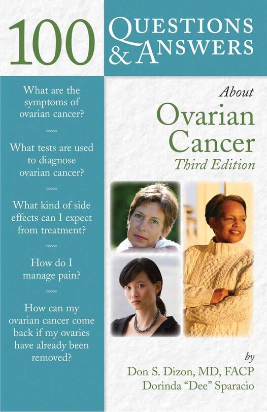 Couverture_100 Questions & Answers About Ovarian Cancer