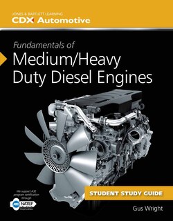 Couverture_Fundamentals of Medium/Heavy Duty Diesel Engines Student Workbook