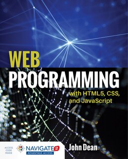 Couverture_Web Programming with Html5, Css, and JavaScript