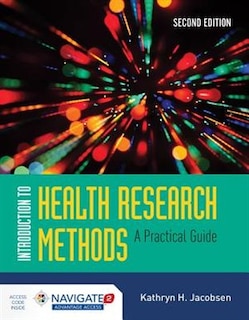 Couverture_Introduction To Health Research Methods + Navigate 2 Advantage Access
