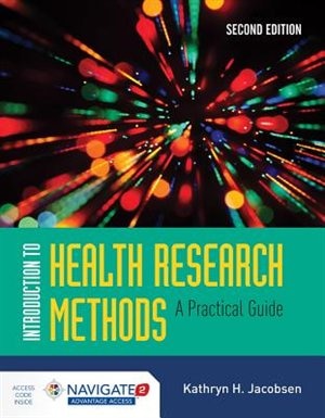 Couverture_Introduction To Health Research Methods + Navigate 2 Advantage Access