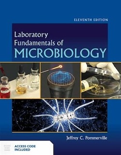 Front cover_Laboratory Fundamentals Of Microbiology