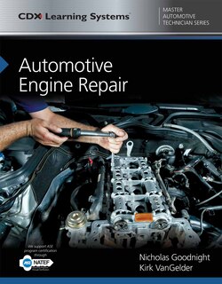 Front cover_Automotive Engine Repair