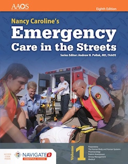 Front cover_Paramedic: Nancy Caroline's Emergency Care in the Streets