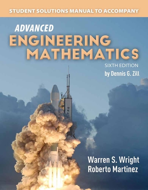 Front cover_Student Solutions Manual For Advanced Engineering Mathematics
