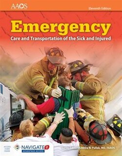 Front cover_Emergency Care And Transportation Of The Sick And Injured + Navigate 2 Advantage Access