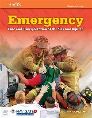 Front cover_Emergency Care And Transportation Of The Sick And Injured + Navigate 2 Advantage Access