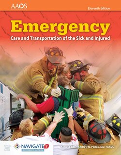 Front cover_Emergency Care and Transportation of the Sick and Injured Includes Navigate Preferred Access