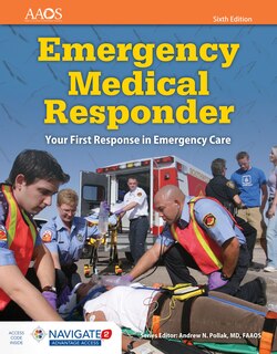 Front cover_Emergency Medical Responder: Your First Response in Emergency Care