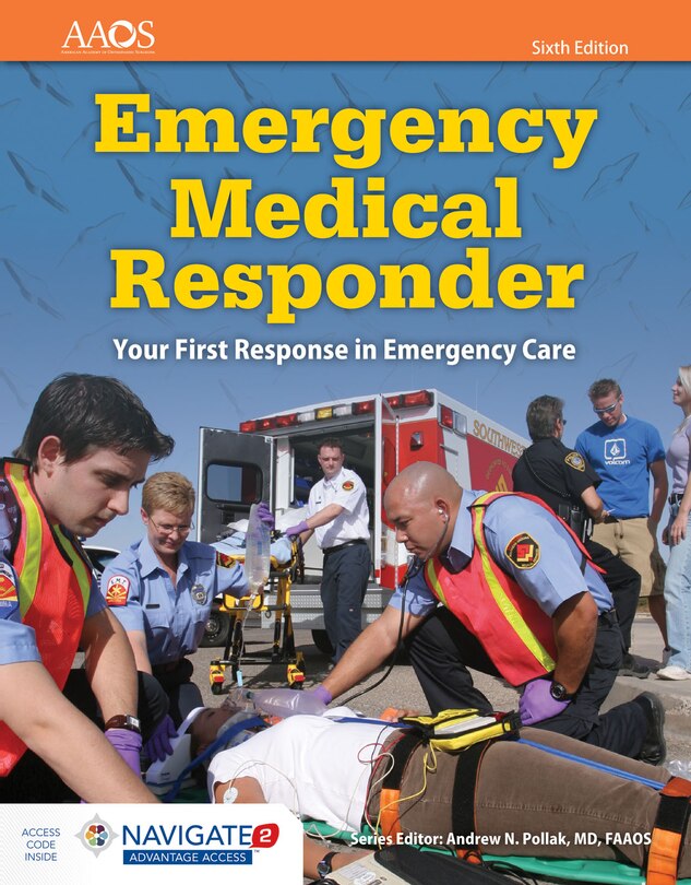 Front cover_Emergency Medical Responder: Your First Response in Emergency Care