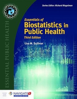 Front cover_Essentials Of Biostatistics In Public Health + Navigate 2 Advantage Access