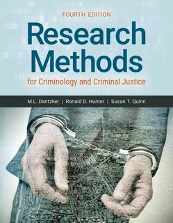 Couverture_Research Methods For Criminology And Criminal Justice