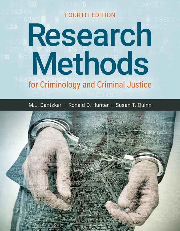 Couverture_Research Methods For Criminology And Criminal Justice