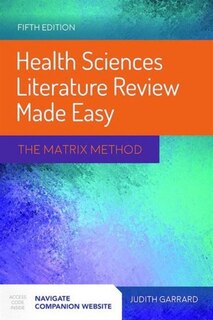 Front cover_Health Sciences Literature Review Made Easy