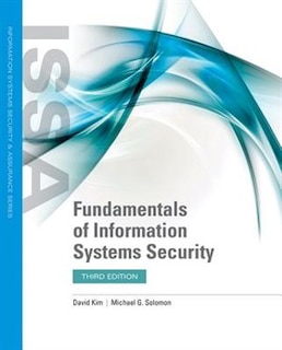 Front cover_Fundamentals Of Information Systems Security